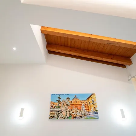 Alojamento de Acomodação e Pequeno-almoço Babilonia Castrofilippo